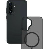 3MK Smoke MagCase Samsung Galaxy A37 išmaniojo telefono dėklas, smoke black
