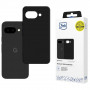 3MK Matt Case Pro Google Pixel 10A išmaniojo telefono dėklas, juodas