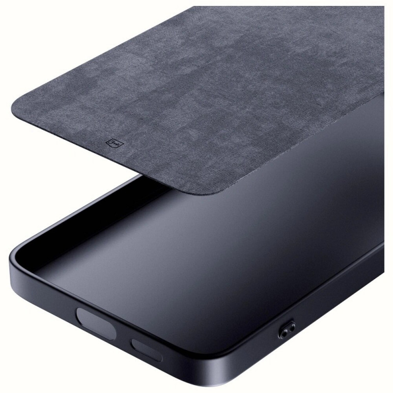 3MK Matt Case Pro Google Pixel 10A išmaniojo telefono dėklas, juodas