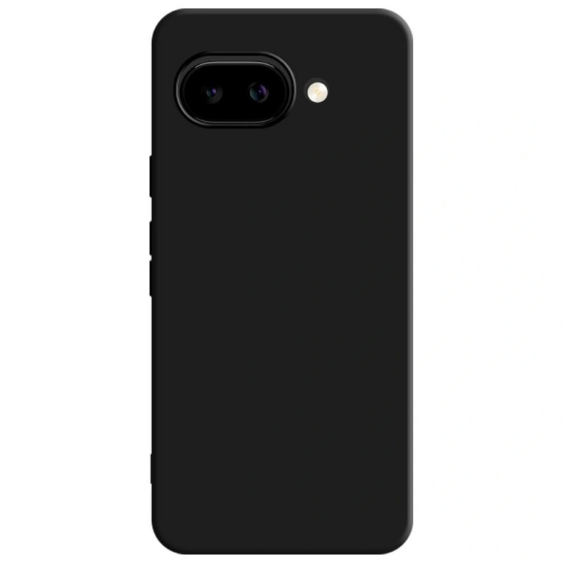 3MK Matt Case Pro Google Pixel 10A išmaniojo telefono dėklas, juodas