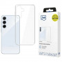 3MK Clear Case Samsung Galaxy A57 išmaniojo telefono dėklas, permatomas