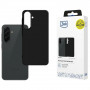 3MK Matt Case Samsung Galaxy A57 išmaniojo telefono dėklas, juodas