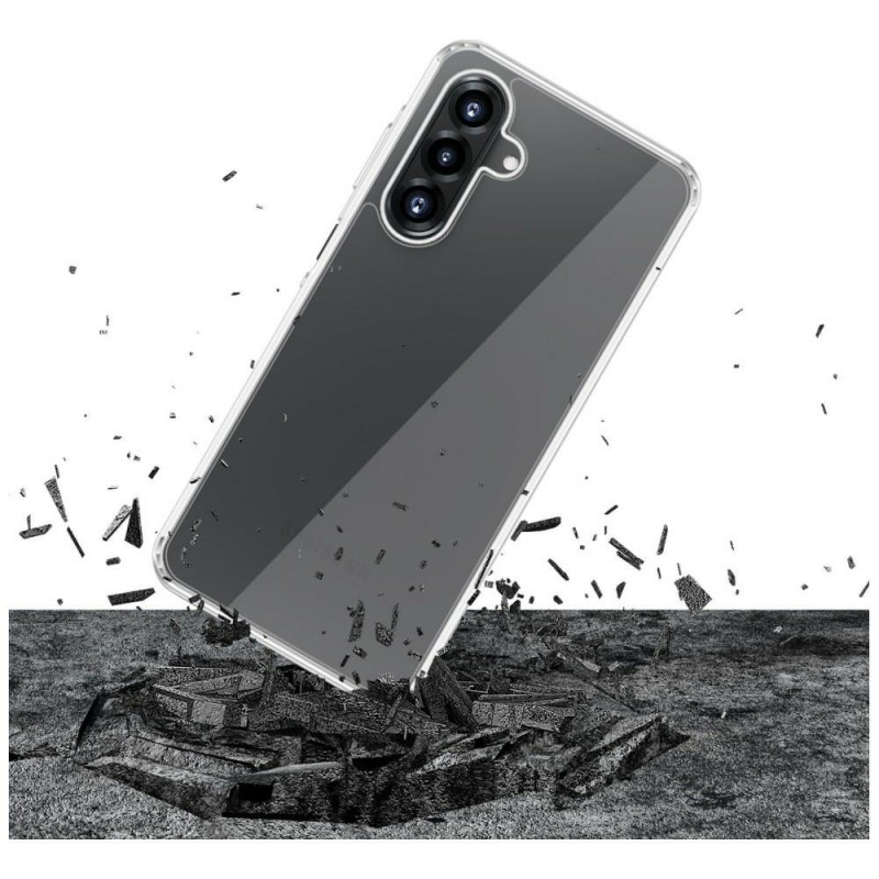 3MK Armor Case Samsung Galaxy A27 5G išmaniojo telefono dėklas, permatomas
