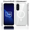 3MK Armor MagCase Samsung Galaxy A57 išmaniojo telefono dėklas, permatomas