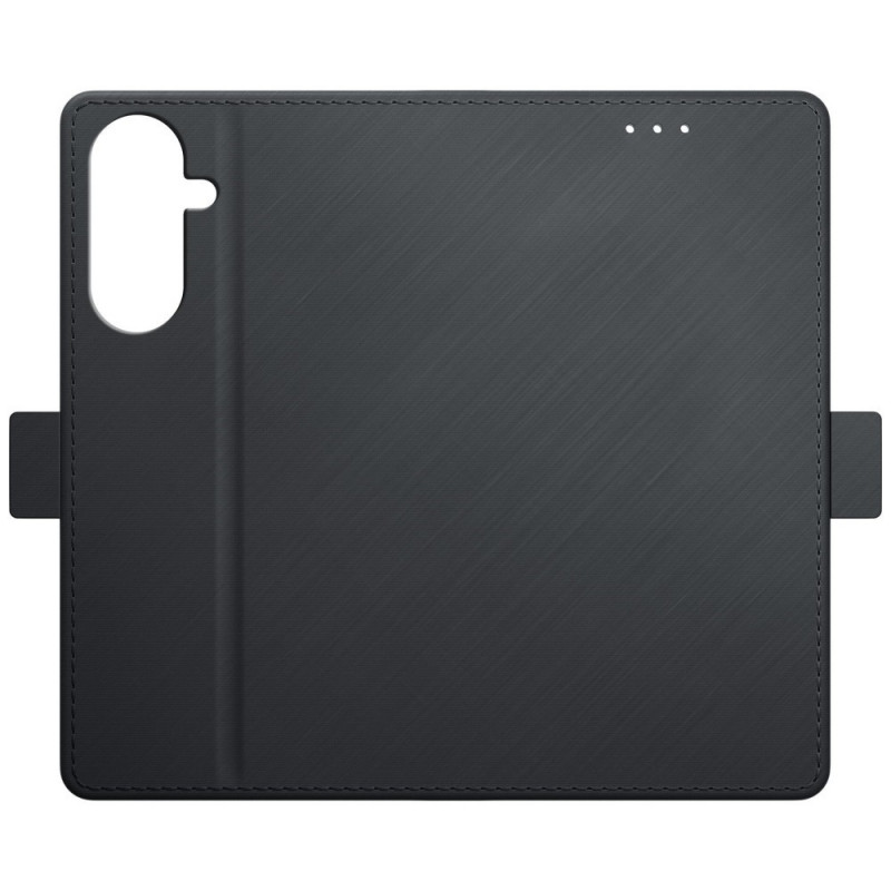 3MK Wallet Case Samsung Galaxy A27 5G išmaniojo telefono dėklas, juodas
