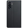 3MK Wallet Case Samsung Galaxy A27 5G išmaniojo telefono dėklas, juodas