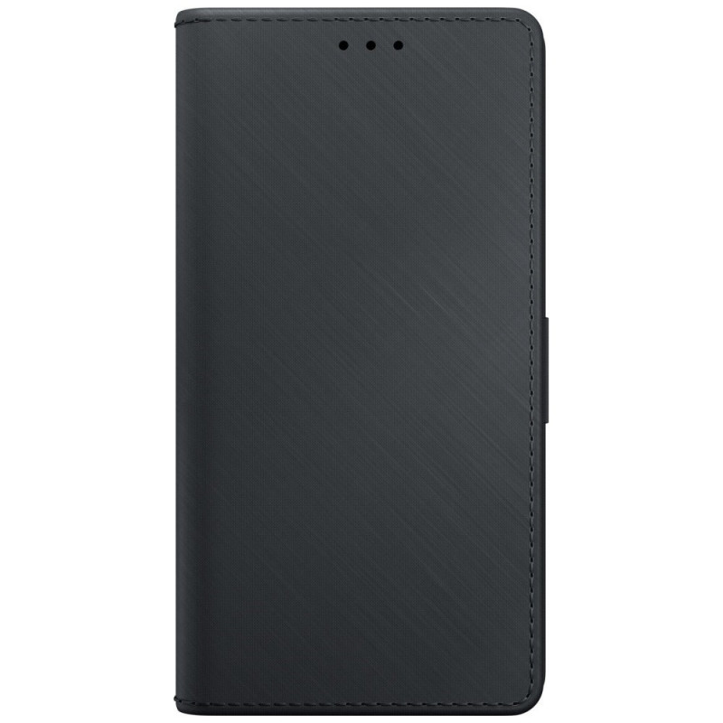 3MK Wallet Case Samsung Galaxy A27 5G išmaniojo telefono dėklas, juodas