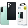3MK Matt Case Pro Samsung Galaxy A27 5G išmaniojo telefono dėklas, juodas