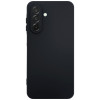 3MK Matt Case Pro Samsung Galaxy A27 5G išmaniojo telefono dėklas, juodas