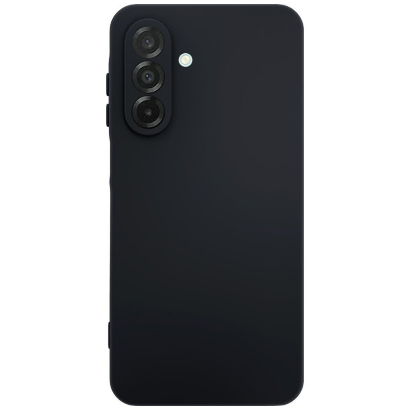 3MK Matt Case Pro Samsung Galaxy A27 5G išmaniojo telefono dėklas, juodas