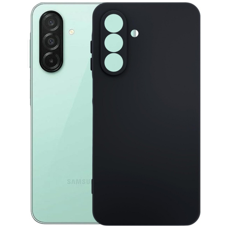 3MK Matt Case Pro Samsung Galaxy A27 5G išmaniojo telefono dėklas, juodas