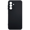 3MK Matt Case Pro Samsung Galaxy A27 5G išmaniojo telefono dėklas, juodas