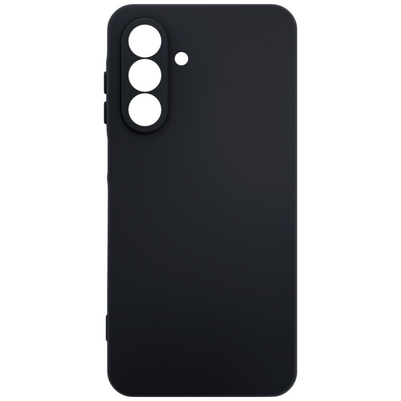 3MK Matt Case Pro Samsung Galaxy A27 5G išmaniojo telefono dėklas, juodas
