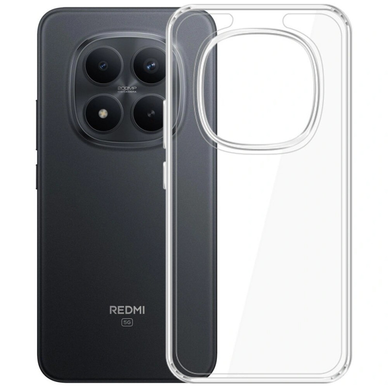 3MK Armor Case skirtas Xiaomi Redmi Note 15 Pro+ 5G, permatomas