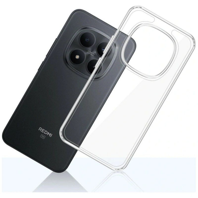 3MK Armor Case skirtas Xiaomi Redmi Note 15 Pro+ 5G, permatomas