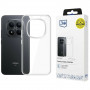 3MK Armor Case, skaidrus, skirtas Xiaomi Redmi Note 15 Pro 5G