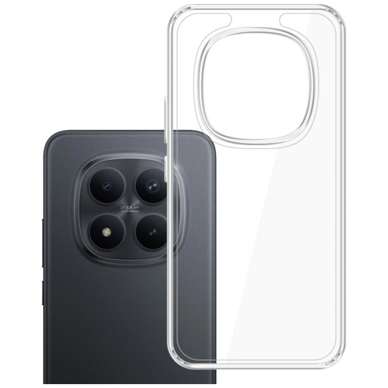 3MK Armor Case, skaidrus, skirtas Xiaomi Redmi Note 15 Pro 5G