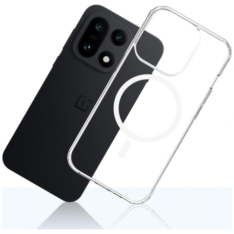 3MK Armor MagCase, skirta OnePlus 15 5G, permatomas
