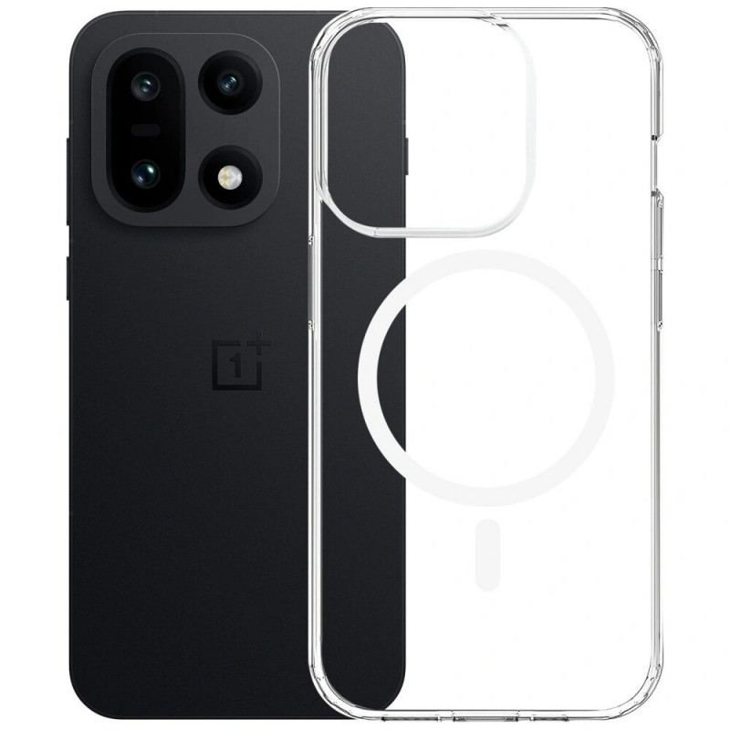 3MK Armor MagCase, skirta OnePlus 15 5G, permatomas