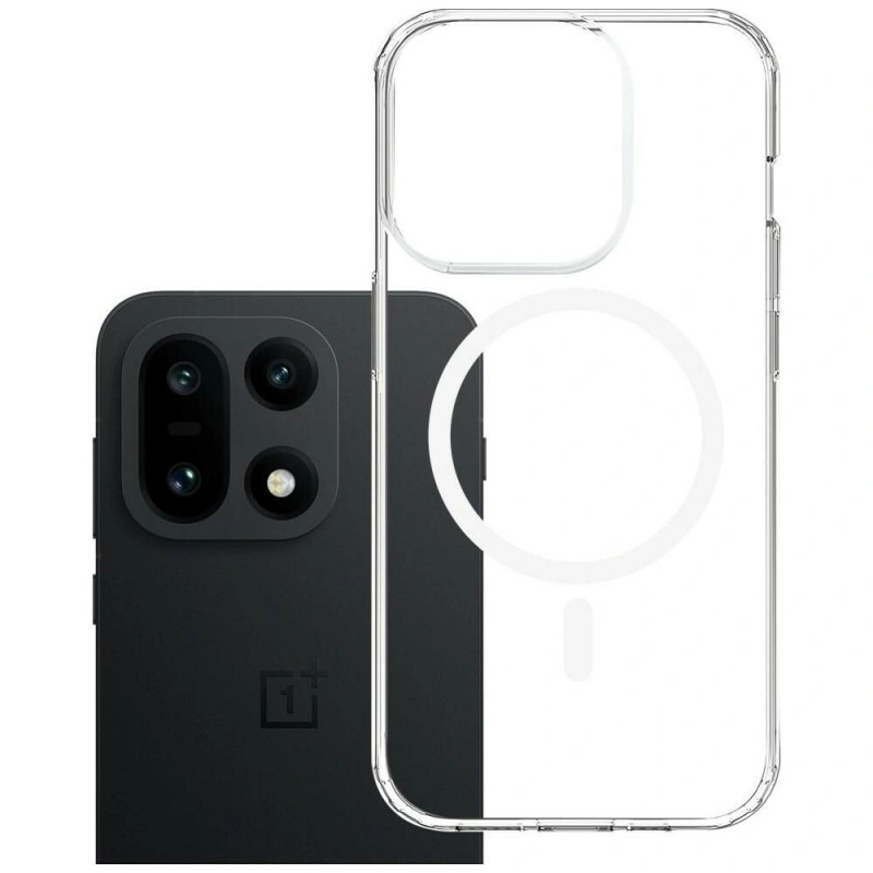 3MK Armor MagCase, skirta OnePlus 15 5G, permatomas