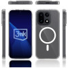 3MK Armor MagCase, skirta OnePlus 15 5G, permatomas