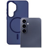 3MK Smoke MagCase, skirta Samsung Galaxy S26, mėlyna