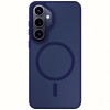 3MK Smoke MagCase, skirta Samsung Galaxy S26, mėlyna