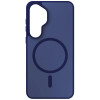 3MK Smoke MagCase, skirta Samsung Galaxy S26+, mėlyna