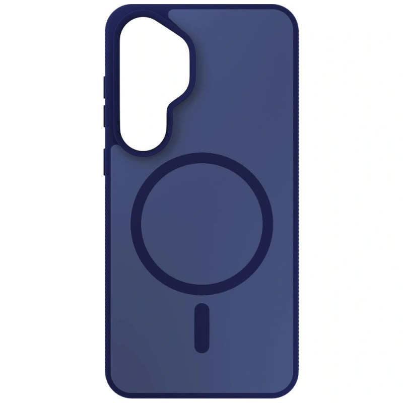 3MK Smoke MagCase, skirta Samsung Galaxy S26+, mėlyna