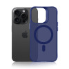3MK Smoke MagCase, skirta Apple iPhone 16 Pro Max, mėlyna