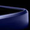 3MK Smoke MagCase, skirta Apple iPhone 16 Pro Max, mėlyna