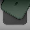 3MK Smoke MagCase, skirta Apple iPhone 16 Pro, žalia
