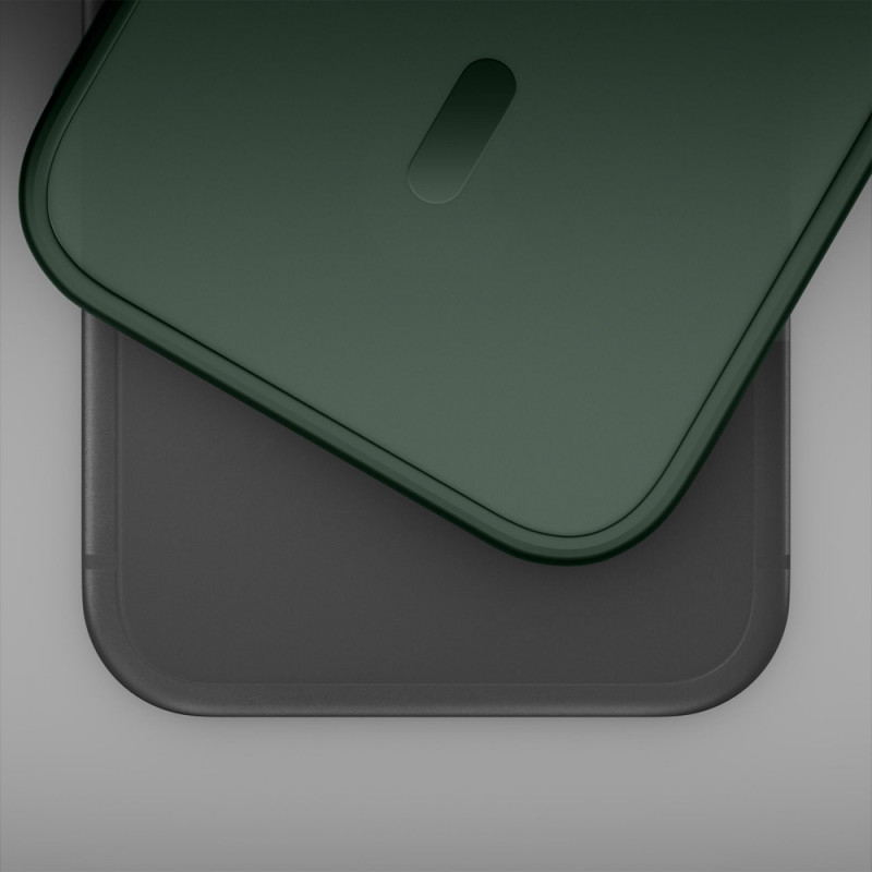 3MK Smoke MagCase, skirta Apple iPhone 16 Pro, žalia