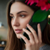 3MK Smoke MagCase, skirta Apple iPhone 16 Pro, žalia