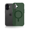 3MK Smoke MagCase, skirta Apple iPhone 16 Pro, žalia