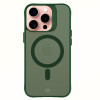 3MK Smoke MagCase, skirta Apple iPhone 16 Pro Max, žalia