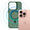 3MK Smoke MagCase, skirta Apple iPhone 16 Pro Max, žalia