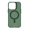 3MK Smoke MagCase, skirta Apple iPhone 16 Pro Max, žalia