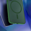 3MK Smoke MagCase, skirta Apple iPhone 16 Pro Max, žalia