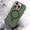 3MK Smoke MagCase, skirta Apple iPhone 16 Pro Max, žalia