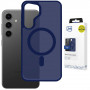 3MK Smoke MagCase, skirta Samsung Galaxy S24, mėlyna