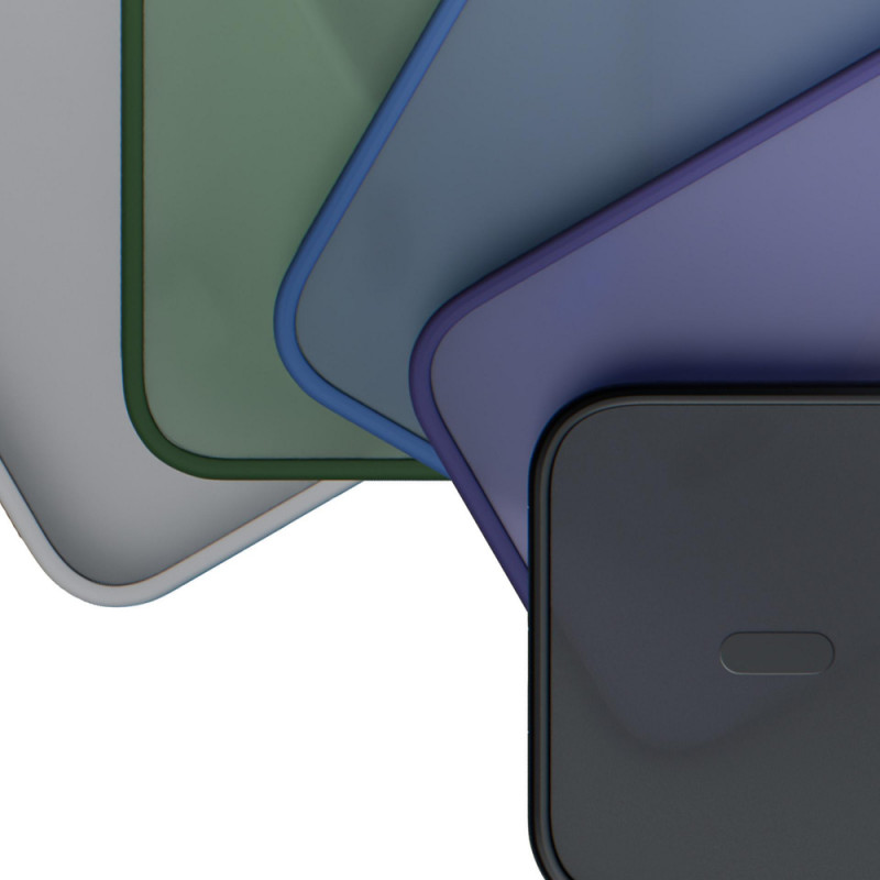 3MK Smoke MagCase, skirta Samsung Galaxy S24, mėlyna