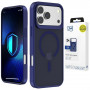 3MK Smoke MagCase, skirta Apple iPhone 17 Pro, mėlyna