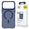 3MK Smoke MagCase, skirta Apple iPhone 17 Pro, mėlyna
