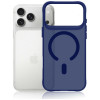 3MK Smoke MagCase, skirta Apple iPhone 17 Pro, mėlyna