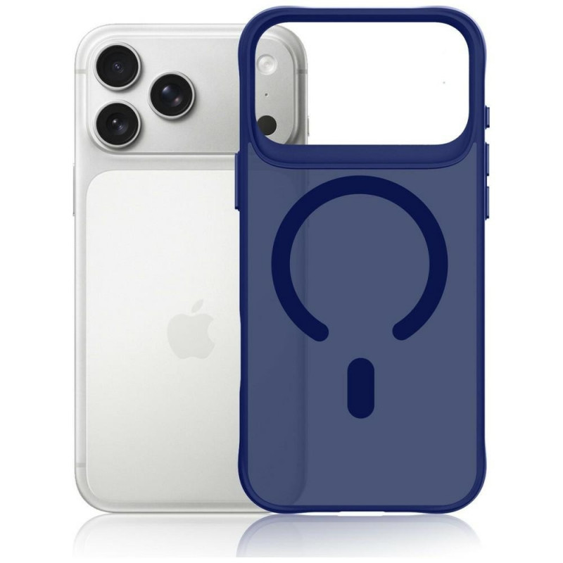 3MK Smoke MagCase, skirta Apple iPhone 17 Pro, mėlyna