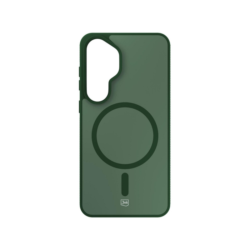 3MK Smoke MagCase, skirta Samsung Galaxy S24, žalia