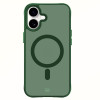 3MK Smoke MagCase, skirta Apple iPhone 16, žalia
