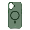 3MK Smoke MagCase, skirta Apple iPhone 16, žalia
