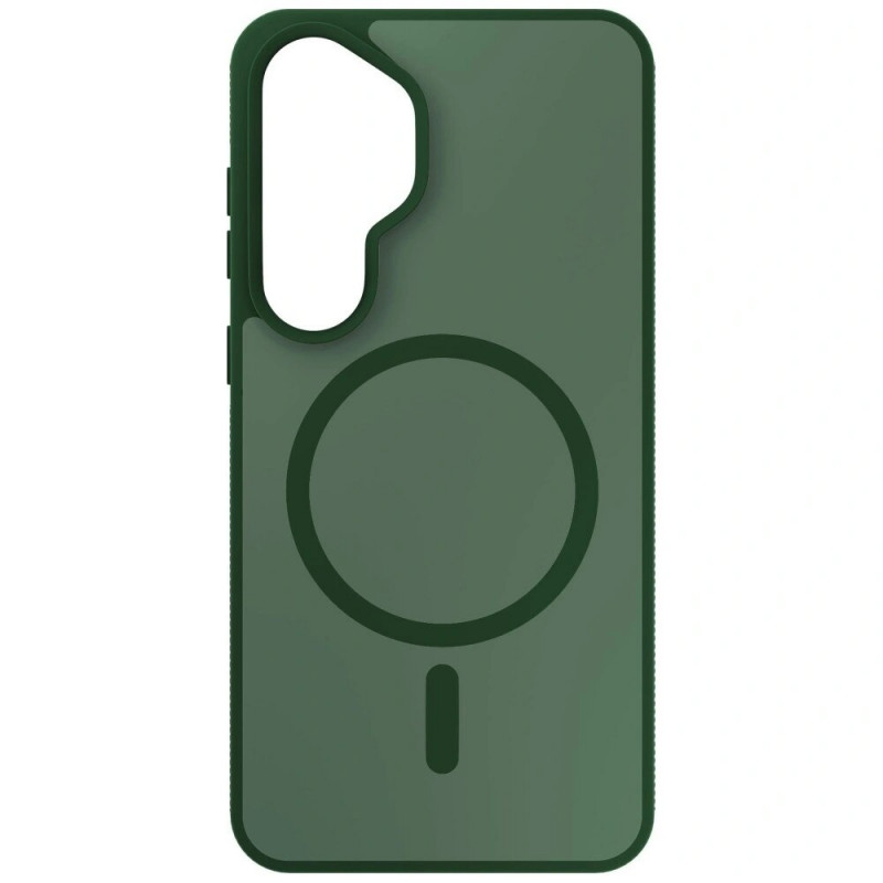 3MK Smoke MagCase, skirta Samsung Galaxy S26+, žalias